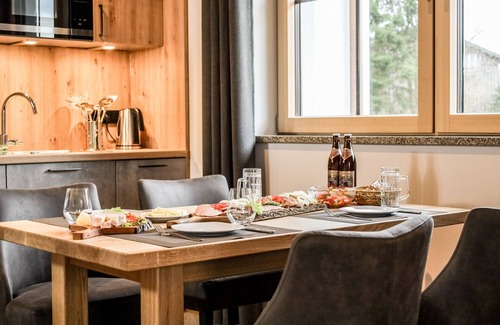 Muenchberg Apartamento | Estudio-Baño Privado-Vista al campo