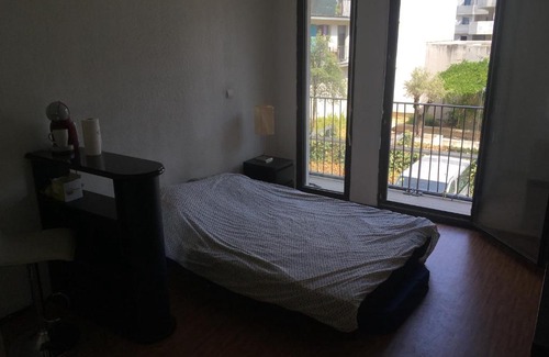 Aiguerelles Apartamento | Studio proche des plages avec place de parking privée.