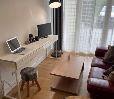 Aumetz Apartamento | Studio proche du Luxembourg