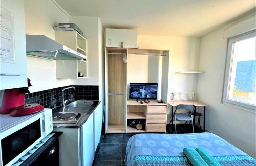 Melun Apartamento | Studio Proche Gare Et Commodités