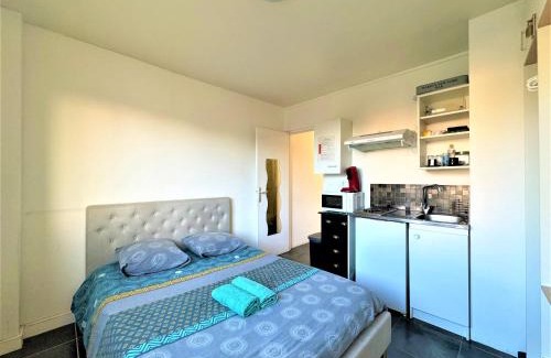Melun Apartamento | Studio Proche Gare Et Commodités