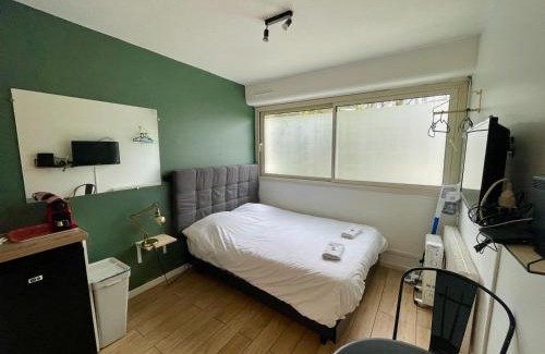 Saint Seurin - Fondaudege Apartamento | Studio proche Mériadeck