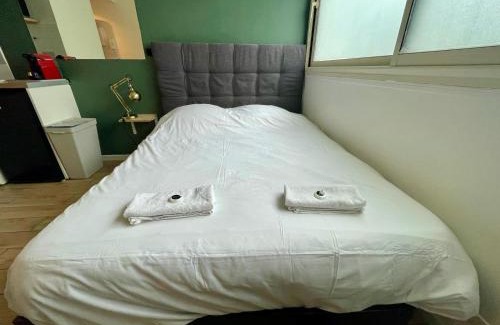 Saint Seurin - Fondaudege Apartamento | Studio proche Mériadeck
