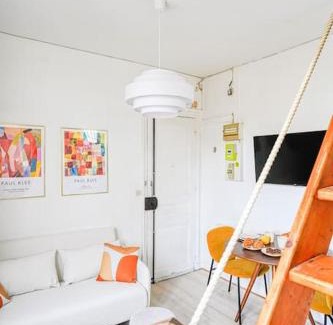 Plaisance Apartamento | Studio proche Mairie du 14e arrondissement - III