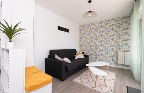 Vannes Apartamento | Studio Proche Port Terrasse et Wifi