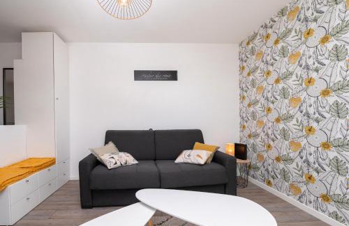 Vannes Apartamento | Studio Proche Port Terrasse et Wifi