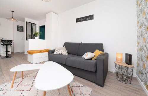 Vannes Apartamento | Studio Proche Port Terrasse et Wifi