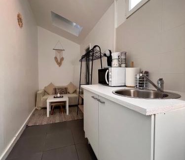Saint-Denis Apartamento | Studio proche Stade de France