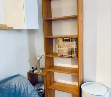 Faubourg de l'Arche Apartamento | Studio proche Tram T2