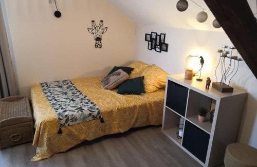 Saint-Germain-du-Val Apartamento | Studio proche zoo de la Flèche