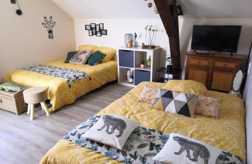 Saint-Germain-du-Val Apartamento | Studio proche zoo de la Flèche
