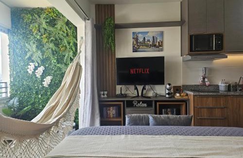 Butanta Apartamento | Studio prox Metro Butanta lazer completo e estacionamento