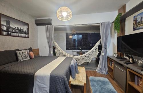 Butanta Apartamento | Studio prox Metro Butanta lazer completo e estacionamento