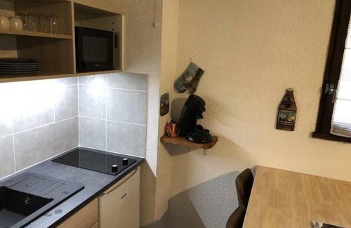 Sainte-Marie-de-Campan Apartamento | Studio proximité La Mongie