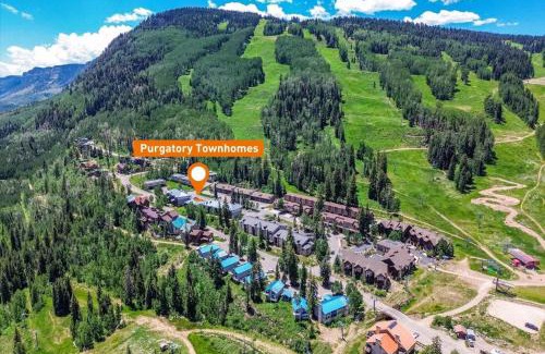 Purgatory Apartamento | Studio Purgatory Townhome 104