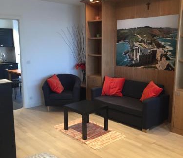 Courtoisville-Sillon-Moka Apartamento | Studio Québec Vue Mer
