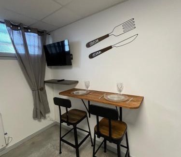 Chaingy Apartamento | Studio, quiet and secure in ZA