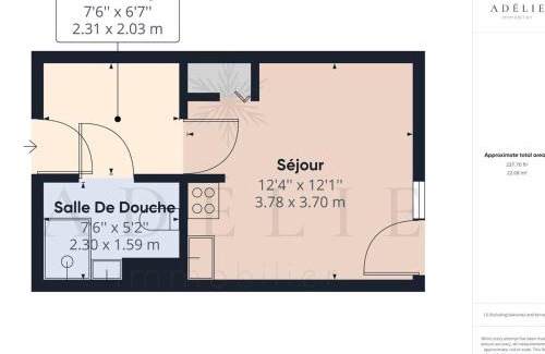La Rosiere Apartamento | Studio rénové 2* pour 4 pers., skis aux pieds, balcon exposé sud-ouest, proche commerces et garderie - FR-1-398-528