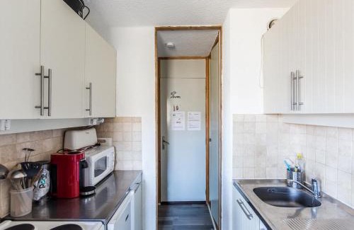 Montchavin Apartamento | Studio rénové, 3 pers, proche pistes & commerces, parking gratuit - FR-1-329-50