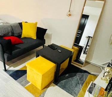Capucins - Victoire Apartamento | studio rénové 30m2 a 5 min de la gare