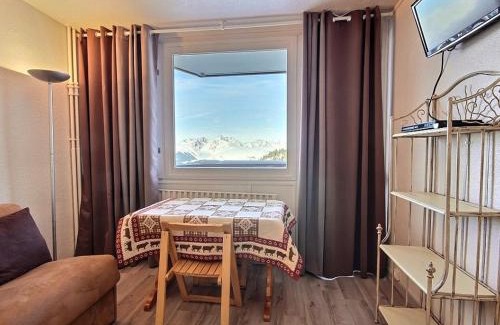 Plagne Centre Apartamento | Studio rénové au pied des pistes à Plagne Centre - FR-1-455-49