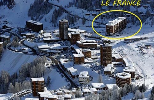 Plagne Centre Apartamento | Studio rénové au pied des pistes à Plagne Centre - FR-1-455-49