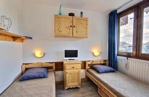 Plagne Centre Apartamento | Studio rénové au pied des pistes avec balcon et jolie vue - FR-1-455-116