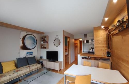 Montgenevre Apartamento | Studio rénové avec coin montagne, balcon, parking privé et animaux acceptés - FR-1-445-62