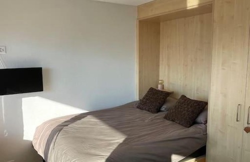 Ovronnaz Apartamento | Studio rénové avec vue panoramique