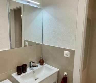 Ovronnaz Apartamento | Studio rénové avec vue panoramique