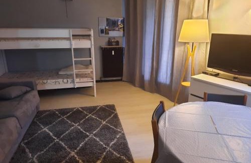 Saint-Martin-Vesubie Apartamento | Studio rénové au cœur du village
