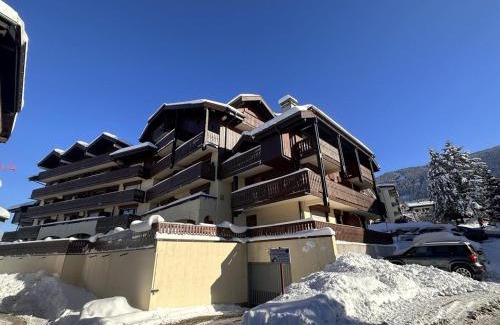 Les Carroz-d'Araches Apartamento | Studio rénové pour 4 personnes, centre station, proche pistes et commodités - FR-1-572-24
