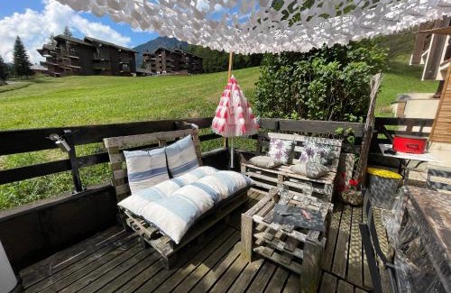 Abondance Apartamento | Studio rénové Portes du Soleil Chatel Abondance