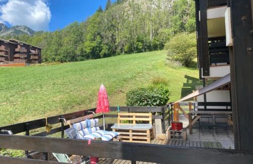 Abondance Apartamento | Studio rénové Portes du Soleil Chatel Abondance