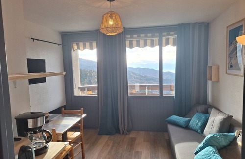 Prapoutel Apartamento | Studio Rénové Tout Confort Le Dôme - 7 Laux Prapoutel