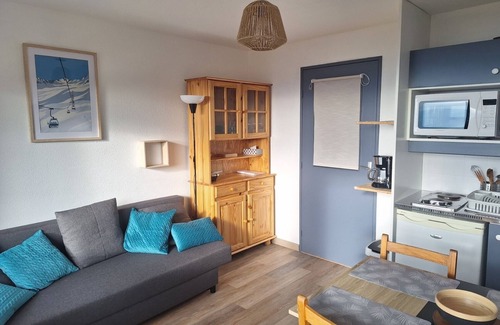 Prapoutel Apartamento | Studio Rénové Tout Confort Le Dôme - 7 Laux Prapoutel