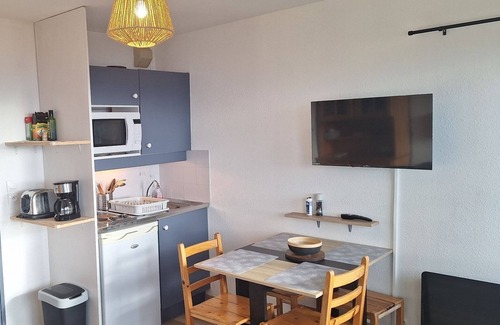 Prapoutel Apartamento | Studio Rénové Tout Confort Le Dôme - 7 Laux Prapoutel