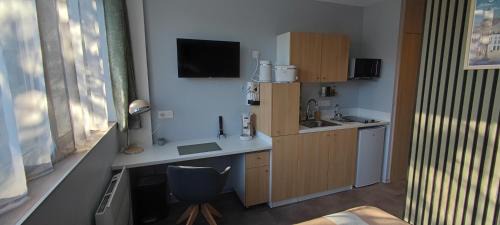 Vandoeuvre-les-Nancy Apartamento | Studio rénové Nancy Brabois, proche CHRU campus