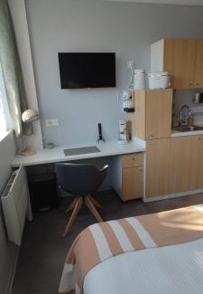 Vandoeuvre-les-Nancy Apartamento | Studio rénové Nancy Brabois, proche CHRU campus