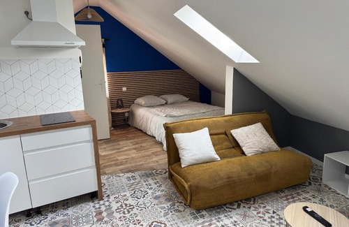 Rodez Apartamento | Studio rénover cinq minutes du centre-ville