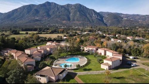 Santa-Maria-Poggio Apartamento | Studio résidence les Villas de Melody