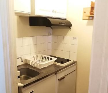 La Bourboule Apartamento | Studio Résidence le Metropole