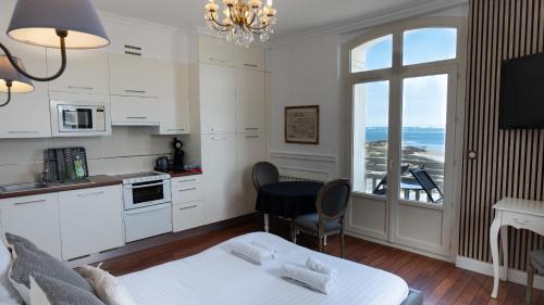 Dinard Apartamento | Studio Rêve de mer vue mer