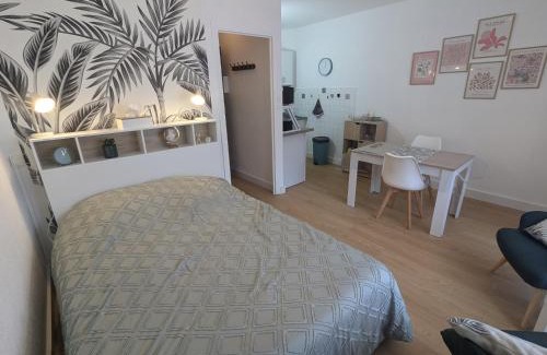 Amelie-les-Bains-Palalda Apartamento | Studio Rue Castellane pour Cure ou Tourisme Vert à 2 min des Thermes