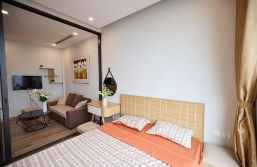 Van Giang Apartamento | Studio R2 - Onsen Ecopark Hà Nội