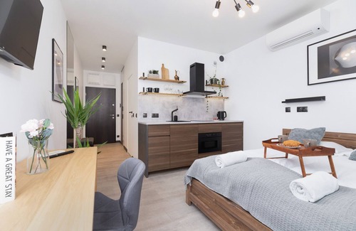 Warszawskie Apartamento | Studio Rakowicka 14 by Renters
