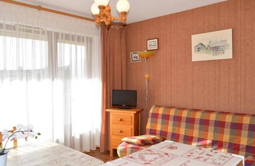 Le Grand-Bornand Apartamento | Studio RDC 4 pers, accès pistes, parking - FR-1-241-96