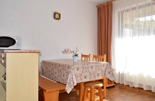Le Grand-Bornand Apartamento | Studio RDC 4 pers, accès pistes, parking - FR-1-241-96