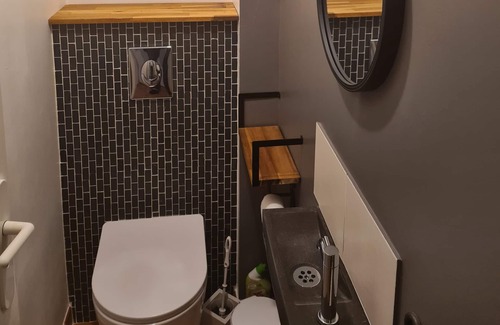 Roquefort-la-Bedoule Apartamento | ESTUDIO - recomendado por el pequeño FUTE - PISCINA - vista de los viñedos