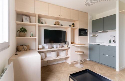 Republique - Les Ponts Apartamento | Studio refait à neuf avec Parking en Bord de Loire